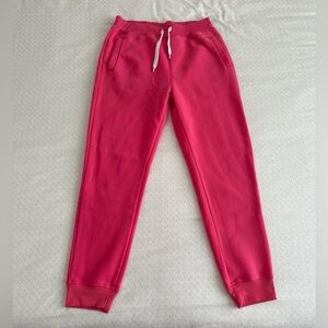 mens pink joggers